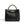 Handwoven Leather Knot Clasp Tote Handbag