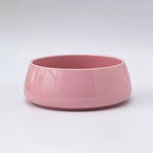 Farbiger Keramik-Wassernapf für Hunde