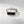 Chic Mother Of Pearl Horizontal Bar Band Ring