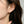 Multicolor Firework Cut CZ Stud Earrings