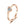 Solitaire Heart Moissanite Wedding Band Ring