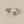 Organic Pearl Crumpled Band Adjustable Ring