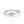 Dual Moissanite Wave Band Engagement Ring