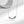 Rainbow Princess Cut Smile Pendant Necklace