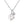 Dainty Baroque Square Pearl Charm Necklace