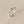 Organic Pearl Crumpled Band Adjustable Ring