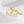 Tiny Hollow Flower CZ Cartilage Stud Earrings