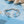 Starfish Opal Marine Wavy Stacking Open Ring