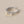 Organic Pearl Crumpled Band Adjustable Ring