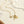 Safety Pin Key Lock Crystal Pendant Necklace
