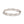 Tiny Engraved Starburst Wavy Bangle Bracelet