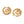 Minimalist Swirl Spiral Huggie Hoop Earrings