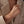 Tiny Sequin Station Hand Chain Ring Bracelet