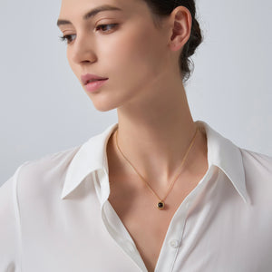 Custom Photo Projection Charm Necklace