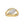 Solitaire Marquise CZ Bypass Swirl Band Ring