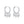 Dainty CZ Tassel Drop Beaded Hoop Earrings