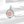 Spinner Floral Compass CZ Pendant Necklace