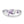 Elegant Purple Butterfly CZ Cluster Band Ring