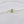 Tiny Olive Green Trillion CZ Pendant Necklace