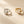 Dainty Gourd Bow Knot Pearl Open Band Ring