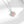 Spinner Floral Compass CZ Pendant Necklace