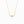 Evil Eye Opal CZ Halo Pave Pendant Necklace