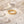 Minimalist Triple CZ Organic Wavy Band Ring
