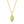 Vintage Marquise Opal Leaf Pendant Necklace