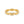 Minimalist Triple CZ Organic Wavy Band Ring