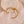 Chunky Gold Knot Open Cuff Bangle Bracelet