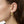 Chunky Twist Interlocking Knot Stud Earrings