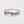 Colorful Multi Shape Five Gemstone Band Ring