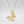 Textured Butterfly Pave CZ Pendant Necklace