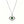 Evil Eye Birthstone Talisman Pendant Necklace