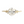 Staggered Oval Cluster CZ Engagement Ring