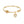 Dainty Heart Dangle Charm Crystal Band Ring