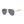 Retro Gold Brown Aviator Pilot Sunglasses