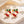 Christmas Wreath Enamel Bow Stud Earrings