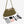 Matte Handwoven Leather Shoulder Handbag