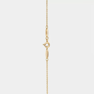 Opal Ocean Wave Photo Locket Necklace