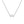 Custom Dog Cat Paw Print Charm Necklace