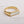 Chic Mother Of Pearl Horizontal Bar Band Ring