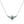 Natural Moss Agate Cluster Pendant Necklace