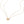 Interlocking Mini Ring Double Chain Necklace