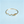 Minimalist Wavy Ripple Stack Thin Band Ring