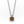 Geometric Raw Stone Pendant Necklace