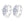 Sparkling Marquise Moissanite Hoop Earrings