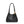 Woven Leather Knot Accent Shoulder Handbag