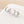 North Star Curved Half Hoop Stud Earrings