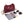Woven Leather Cloud Drawstring Handbag